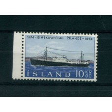 BARCOS ISLANDIA SERIE COMPLETA DE ESTAMPILLAS MINT