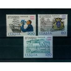 BARCOS ITALIA SERIE COMPLETA DE ESTAMPILLAS MINT