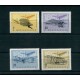 AVIONES HUNGRIA SERIE COMPLETA DE ESTAMPILLAS MINT