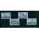 BARCOS VIRGIN ISLAND SERIE COMPLETA DE ESTAMPILLAS MINT