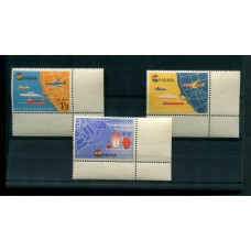 BARCOS AVIONES GHANA SERIE COMPLETA DE ESTAMPILLAS MINT