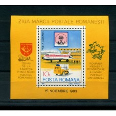 AVIONES RUMANIA SERIE COMPLETA DE ESTAMPILLAS MINT