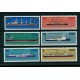 BARCOS ALEMANIA DDR SERIE COMPLETA DE ESTAMPILLAS MINT