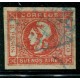 ARGENTINA 1859 GJ 18 PE 14 ESTAMPILLA HERMOSO EJEMPLAR U$ 135
