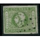 ARGENTINA 1859 GJ 16c impresión aceitosa LUJO FIRMADO POR VICTOR KNEITSCHEL U$110