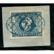 ARGENTINA 1859 GJ 14 PE 10 ESTAMPILLA 100% ORIGINAL LUJO $$$