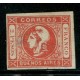 ARGENTINA 1859 GJ 15 PE 11 100% ORIG. NUEVO PEQ. DEF. U$ 550