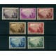 BELGICA 1932 Yv. 356/62 SERIE COMPLETA DE ESTAMPILLAS NUEVAS CON GOMA TUBERCULOSIS MEDICINA 130 EUROS
