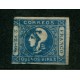 ARGENTINA 1862 GJ 22d CABECITA VARIEDAD CON FILIGRANA LACROIX FRERES RARISIMO U$ 900