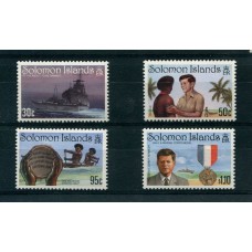 BARCOS MILITARES SERIE COMPLETA DE ESTAMPILLAS MINT