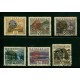 AUSTRIA 1931 SERIE COMPLETA Yv. 398A/F ROTARY USADA DE LUJO    510 Euros