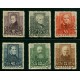 AUSTRIA 1931 SERIE COMPLETA YVERT 399/04   USADA RARA 210  EUROS