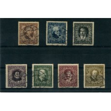 AUSTRIA 1922 SERIE COMPLETA YVERT 290/6 € 70