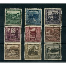 AUSTRIA 1923 SERIE COMPLETA YVERT 304/12  USADA RARA 95  EUROS