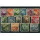 AUSTRIA 1935 SERIE COMPLETA AEREA YVERT A32/46 € 200