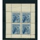 AUSTRALIA 1928 Yv. BLOQUE 2 NUEVO CON GOMA, LAS ESTAMPILLAS SON MIT DE HERMOSA CALIDAD 300 EUROS