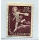 AUSTRIA 1952 ESTAMPILLA YVERT 812 USADA MINT € 30