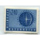 AUSTRIA 1956 ESTAMPILLA YVERT 859 NUEVA MINT € 18