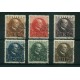 AUSTRIA 1930 SERIE COMPLETA USADA HERMOSA  Yv. 393/8  165 Euros