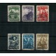 AUSTRIA 1933 Yv. 431/6 SERIE COMPLETA USADA DE LUJO 350 Euros