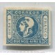 ARGENTINA 1859 GJ 17 PE 13 ESTAMPILLA NUEVA U$ 40