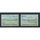 TRINIDAD AVIONES SERIE COMPLETA DE ESTAMPILLAS MINT