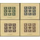 AUSTRIA 1946 SERIE COMPLETA BLOQUES RENNER YVERT 2/5 NUEVOS INCREIBLEMENTE HERMOSA CALIDAD INFIMO RESTO  QUE DA LA IMPRESIÓN DE SER MINT DE LUJO 2200 EUROS