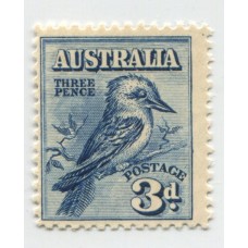 AUSTRALIA 1928 Yv. 059 ESTAMPILLA NUEVA MINT PAJARO 10 EUROS