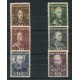 AUSTRIA 1935 SERIE COMPLETA YVERT 471/6 NUEVA HERMOSA 105 EUROS