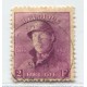 BELGICA 1919 Yv. 176 ESTAMPILLA USADA EL DE MAS ALTO VALOR DE LA SERIE 420 EUROS