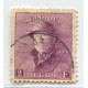 BELGICA 1919 Yv. 176 ESTAMPILLA USADA EL DE MAS ALTO VALOR DE LA SERIE 420 EUROS