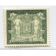BELGICA 1930 Yv. 301 ESTAMPILLA NUEVA HERMOSA 100 EUROS