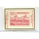 BELGICA 1950 Yv. TIPO BLOQUE 29 NUEVO 50 EUROS CON RESELLO ROJO RARO