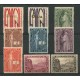 BELGICA 1928 Yv. 258/66 SERIE COMPLETA DE ESTAMPILLAS NUEVAS MUY BUENA CALIDAD, RELIGION 90 EUROS
