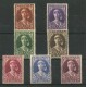 BELGICA 1931 Yv. 326/32 SERIE DE ESTAMPILLAS NUEVAS CON GOMA TUBERCULOSIS MEDICINA 85 EUROS