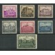 BELGICA 1930 Yv. 308/14 SERIE DE ESTAMPILLAS NUEVAS TUBERCULOSIS MEDICINA 60 EUROS