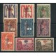 BELGICA 1929 Yv. 272A/K SERIE COMPLETA DE ESTAMPILLAS NUEVAS ORVAL, UNA DE LAS MEJORES SERIES DEL PAIS TEMATICA RELIGION, HERMOSA CONDICION 810 EUROS