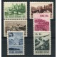 BELGICA 1953 Yv. 918/23 SERIE COMPLETA DE ESTAMPILLAS NUEVAS MINT 85 EUROS
