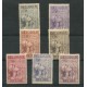 BELGICA 1933 Yv. 377/83 SERIE COMPLETA DE ESTAMPILLAS NUEVAS CON GOMA TUBERCULOSIS MEDICINA 235 EUROS