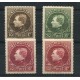 BELGICA 1929 Yv. 289/92 SERIE COMPLETA DE ESTAMPILLAS NUEVAS CON GOMA DE MUY BUENA CALIDAD 220 EUROS