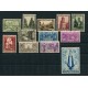 BELGICA 1933 Yv. 363/74 SERIE COMPLETA DE ESTAMPILLAS NUEVAS CON GOMA, LA SERIE ORVAL MUY RARA 950 EUROS