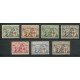 BELGICA 1934 Yv. 394/500 SERIE DE ESTAMPILLAS NUEVAS SIN GOMA TUBERCULOSIS MEDICINA CABALLOS 165 EUROS