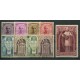BELGICA 1934 Yv. 342/50 CARDENAL MERCIER SERIE DE ESTAMPILLAS NUEVAS RELIGION SIN DUDAS UNA DE LAS MEJORES SERIES DEL PAIS VARIOS MINT INCLUIDO EL MAS ALTO 550 EUROS + MINTS
