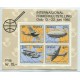 NORUEGA AVIONES SERIE COMPLETA DE ESTAMPILLAS MINT