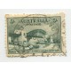 AUSTRALIA 1932 Yv. 091 RARA ESTAMPILLA USADA 300 EUROS