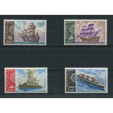 BARCOS MALI SERIE COMPLETA DE ESTAMPILLAS MINT