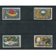 AUSTRALIA 1972 Yv. 462/5 SERIE COMPLETA DE ESTAMPILLAS NUEVAS MINT