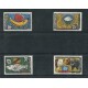 AUSTRALIA 1972 Yv. 462/5 SERIE COMPLETA DE ESTAMPILLAS NUEVAS MINT