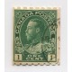 CANADA 1911 Yv. 93a ESTAMPILLA USADA DENTADO 8 HORIZONTAL 60 Euros