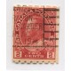 CANADA 1911 Yv. 94a ESTAMPILLA USADA DENTADO 8 HORIZONTAL 60 Euros